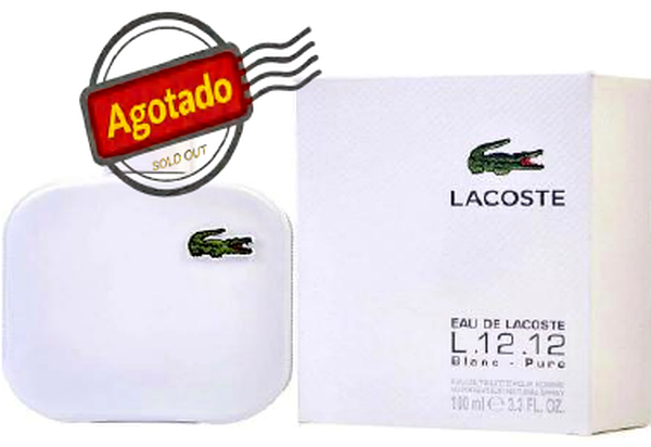 Lacoste Blanc 100 mL EDT Spray