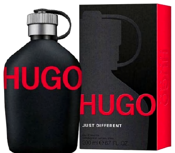 Perfume Just Different Hugo Boss EDT 125 mL Para Hombre