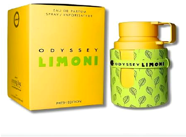 Armaf Odyssey Limoni Fresh EDP 100 mL Hombre