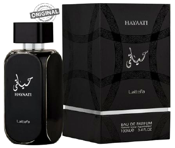 Perfume Hayaati De Lattafa 100 mL Eau De Parfum