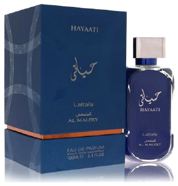 Perfume Unisex Lattafa Hayaati Al Maleky Eau De Parfum