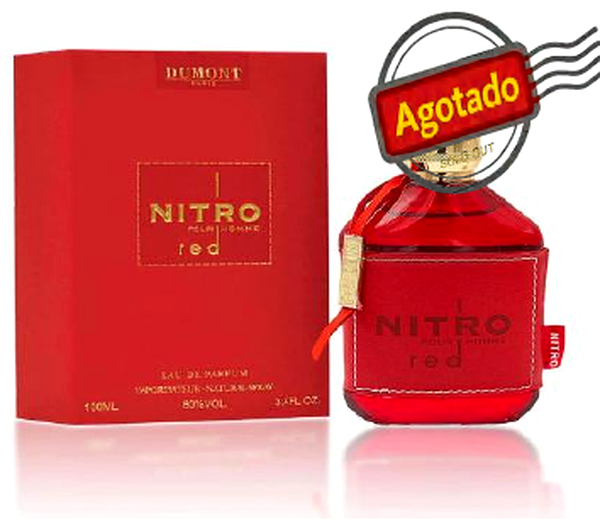 Perfume Dumont Nitro Red Pour Homme 100 mL EDP