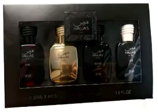 Hawas Set 4x30 mL