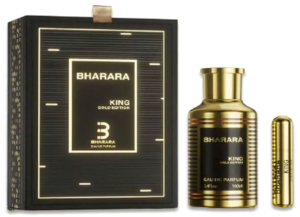 Bharara King Gold Edition Eau De Parfum