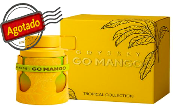 Odyssey Go Mango Eau De Parfum By Armaf 100 mL