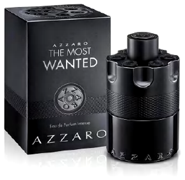 Perfume Azzaro The Most Wanted Intense EDP Para Hombre 100 mL