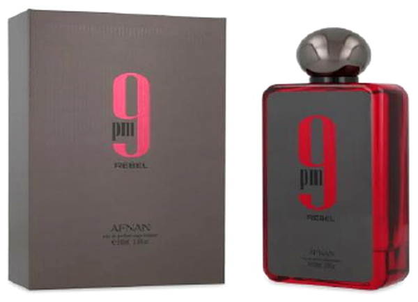 Afnan 9pm Rebel 100 mL EDP Spray Caballero