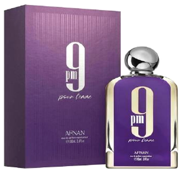Afnan 9 PM Pour Femme Eau De Parfum 100 mL