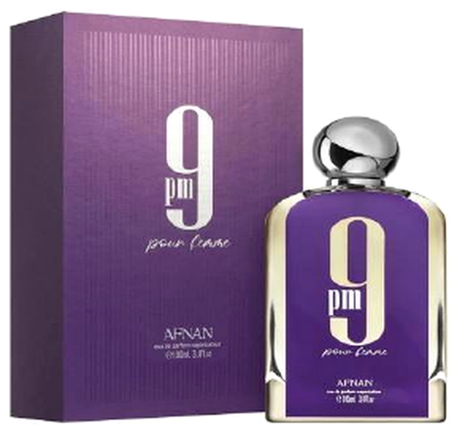 Afnan 9 PM Pour Femme Eau De Parfum 100 mL