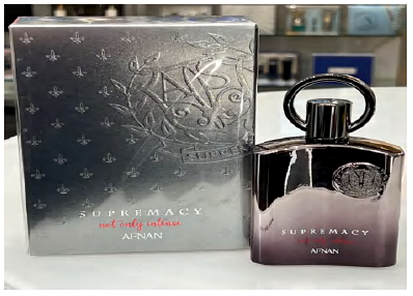 Afnan Supremacy Not Only Intense Extrait De Parfum Spray For Men