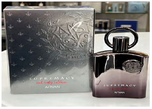 Afnan Supremacy Not Only Intense Extrait De Parfum Spray For Men