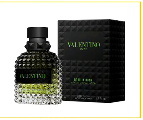 Uomo Born In Roma Green