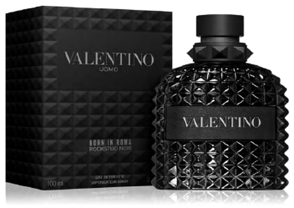 Valentino Uomo Born In Roma Rockstud Noir 100 mL