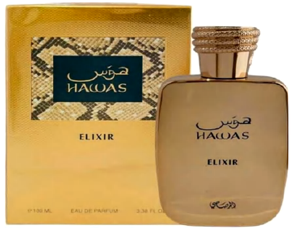 Hawas Elixir Rasasi Perfume