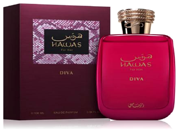 Hawas Diva EDP Perfume By Rasasi 100 mL