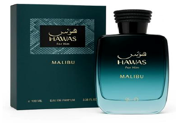 Men's Hawas Malibu EDP Spray 100 mL