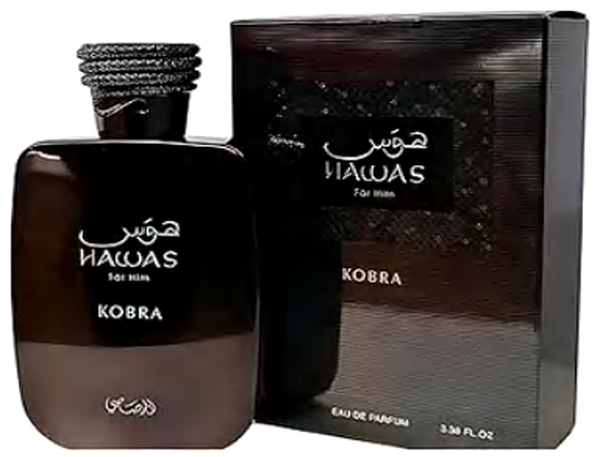 Rasasi Men's Hawas Kobra EDP Spray 100 mL