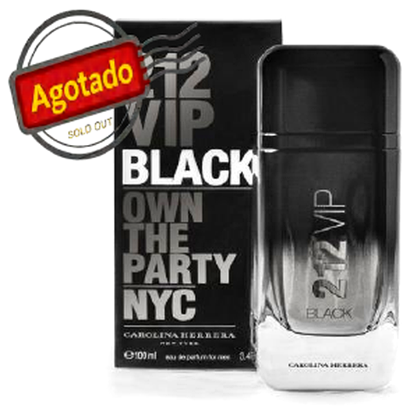 212 VIP Black Eau De Parfum