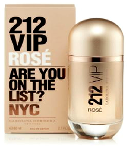 212 VIP Rose Perfume