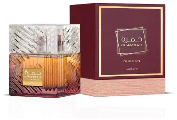 Lattafa Khamrah Dukhan EDP 100 mL