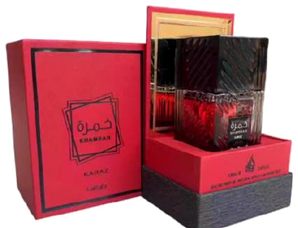 Lattafa Khamrah Dukhan Para Unisex Eau De Parfum Spray 100 mL