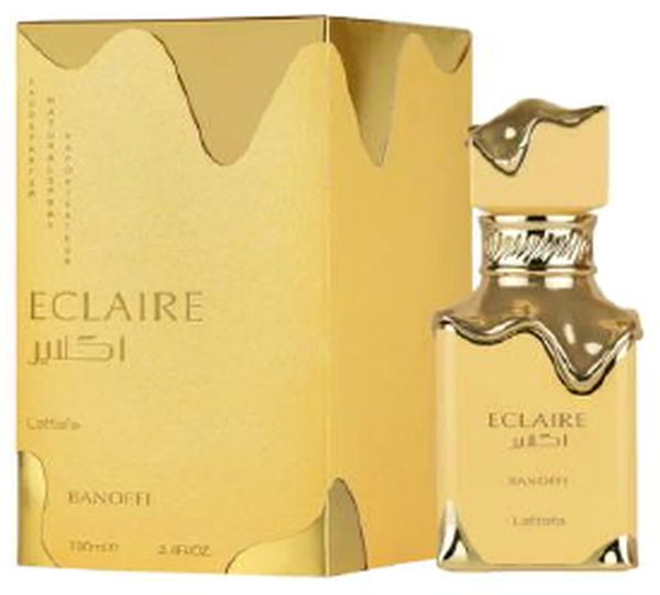 Lattafa Eclaire Banoffi Eau De Parfum Spray 100 mL