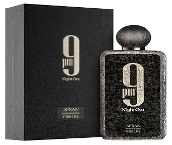 9 PM Night Out By Afnan Extrait De Parfum Spray 100 mL