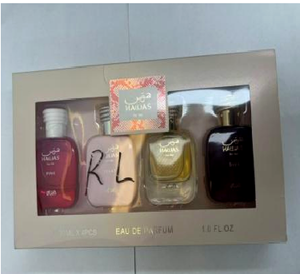 Hawas 30 mL + 4pcs