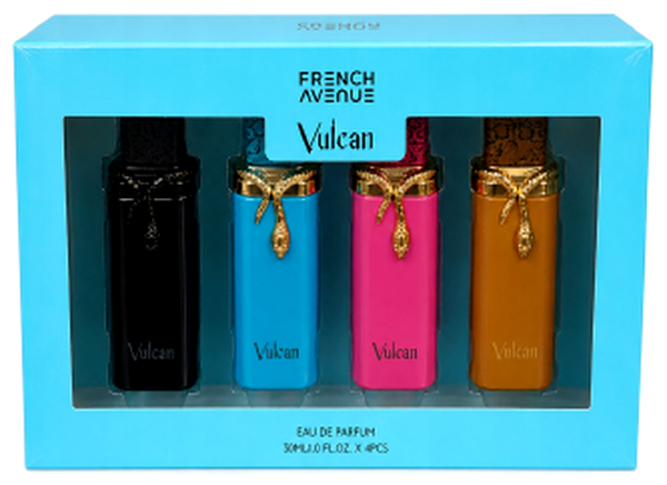 Vulcan 30 mL + 4pcs