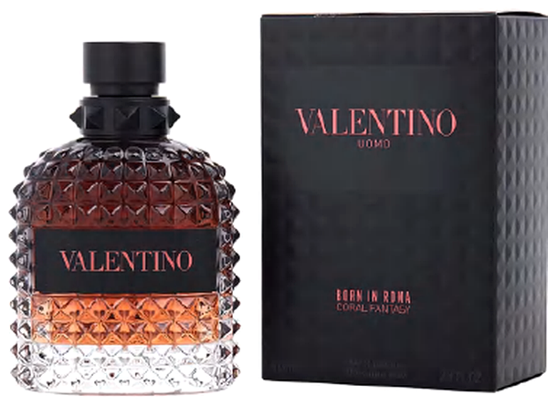 Perfume Valentino Uomo Born In Roma